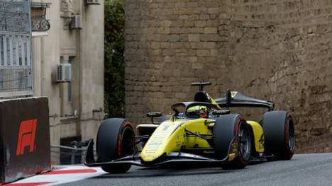 Fornaroli behauptete in Baku die Gesamtführung