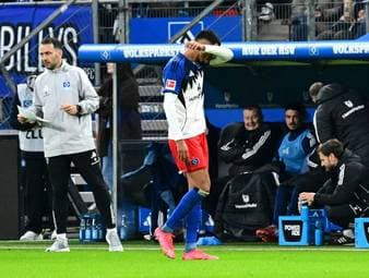 Bitterer Rückschlag für HSV-Stürmer
