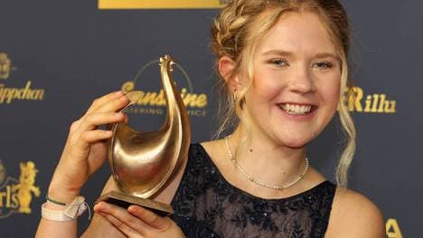 Selina Grotian kam unerwartet früh zu ihrem ersten Weltcup-Podium