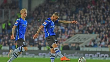 Arminia Bielefeld erkämpft sich ein Remis gegen Sandhausen