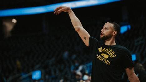 Steph Curry wurde erstmals zum Finals-MVP gekürt