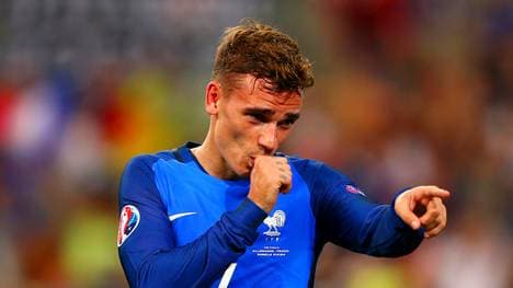 Antoine Griezmann wurde EM-Torschützenkönig