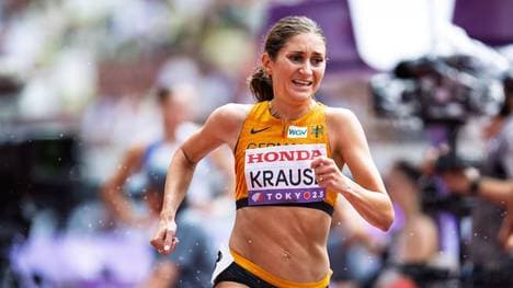 Gesa Krause veröffentlichte ein ehrliches Statement nach ihrem Marathon-Debüt