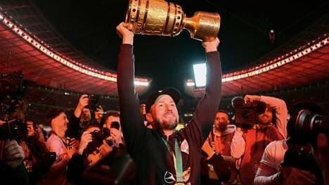 Hoeneß führte den VfB zum vierten Pokalsieg