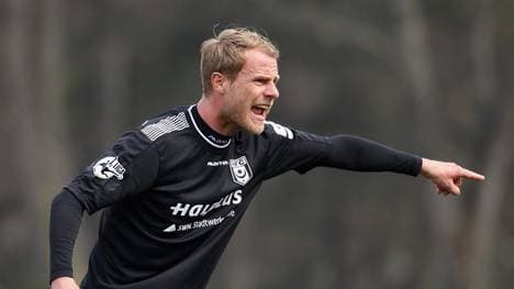 Marco Engelhardt RW Erfurt v Hallescher FC  - 3. Liga