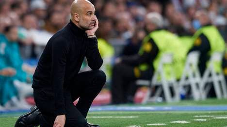Pep Guardiola scheiterte erneut im Halbfinale der Champions League