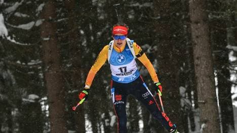 Janina Hettich landete im Einzel von Antholz auf Platz fünf