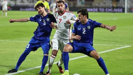 Usbekistan hat sich für die WM 2026 qualifiziert