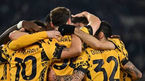 Inter feierte einen Kantersieg in Rom