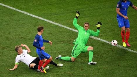 Germany v France - Semi Final: UEFA Euro 2016