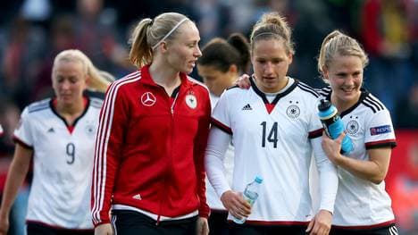 Germany v Croatia  - UEFA Women's Euro 2017 Qualifier