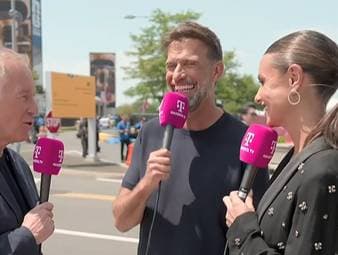 Kurz vor dem Finale äußert sich der designierte Bundestrainer Jürgen Klopp zum aktuellen Stand. 