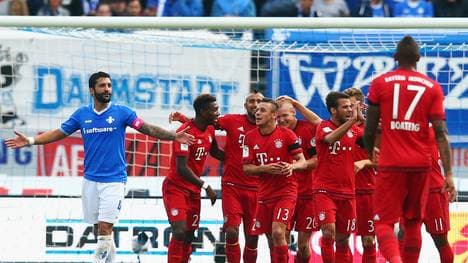 SV Darmstadt 98 v FC Bayern Muenchen - Bundesliga