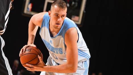 Ondrej Balvin, zuletzt für die Denver Nuggets in der NBA Summer League im Einsatz, verstärkt den FC Bayern