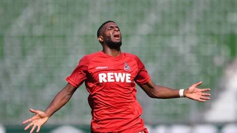 Anthony Modeste hofft, nach seiner Verletzung endlich an seine Erfolgszeiten in Köln anzuknüpfen