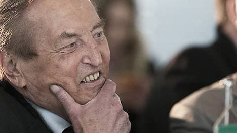 Gerhard Mayer-Vorfelder war von 2001 bis 2006 Präsident des DFB