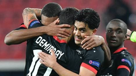 Leverkusen muss erst am 12. Januar gegen die Eintracht im Pokal ran