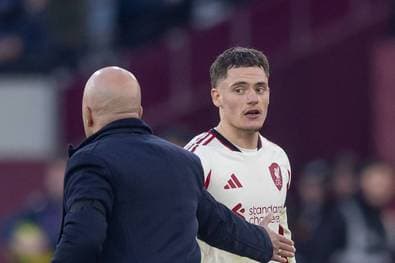 Slot macht bei Wirtz eine besondere Anmerkung