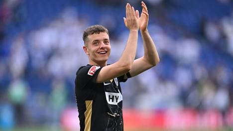 Gibt es für den SV Elversberg (im Bild: Fisnik Asslani) ein Happy End zum Saisonende?