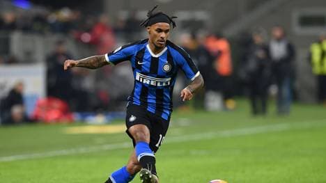 Valentino Lazaro kommt bei Inter Mailand kaum zum Zug