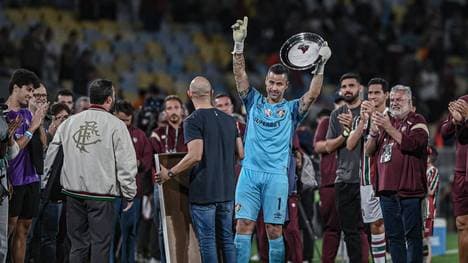 Fluminenses Fabio hat einen Weltrekord aufgestellt