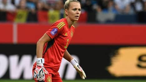 Zurück im DFB-Kader: Merle Frohms