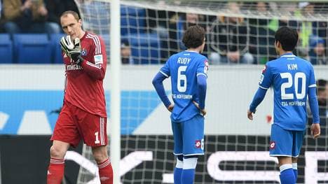 Jaroslav Drobny flog im Spiel bei 1899 Hoffenheim vom Platz
