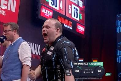 Deutsche Darts-Sensation
