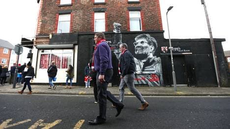 Werden die Liverpool-Fans im Falle des Titels die Anfield Road stürmen?