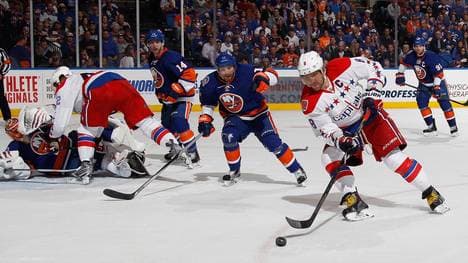 Washington Capitals v New York Islanders - Game Four