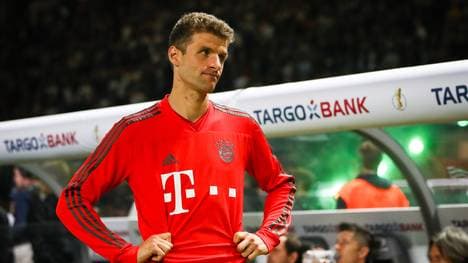 Thomas Müller kann sich vorstellen, den FC Bayern zu gegebener Zeit zu verlassen