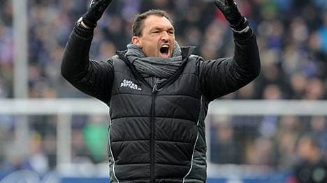 Claus-Dieter Wollitz war seit 2013 Trainer bei Viktoria