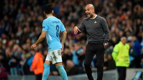 Ilkay Gündogan (l.) steht bei Manchester City noch bis 2020 unter Vertrag