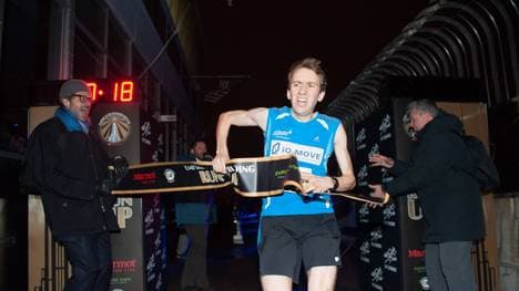 Christian Riedl gewinnt das Empire State Building Run-up