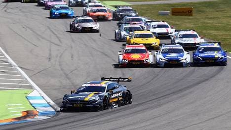 DTM German Touring Car Hockenheim  - Qualifying & Race