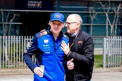 F1-Boss kontert Verstappen-Kritik