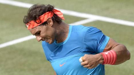 Rafael Nadal steht in Stuttgart im Viertelfinale
