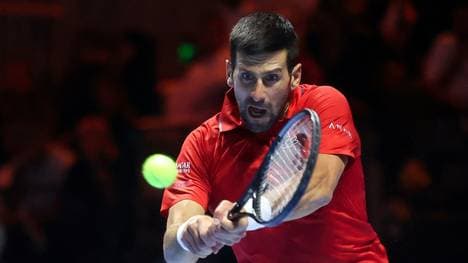 Muss kämpfen: Novak Djokovic