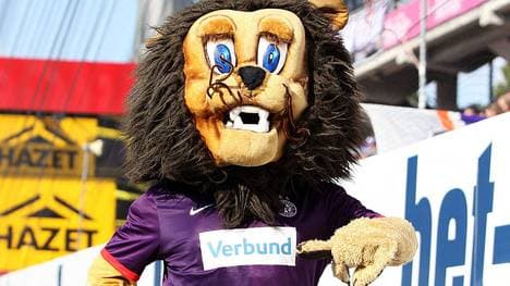 Maskottchen Austria Wien
