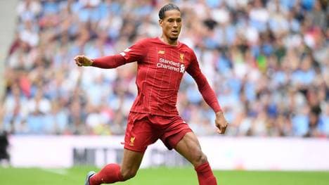 Virgil van Dijk ist der schnellste Spieler der Champions League-Saison 2018/19
