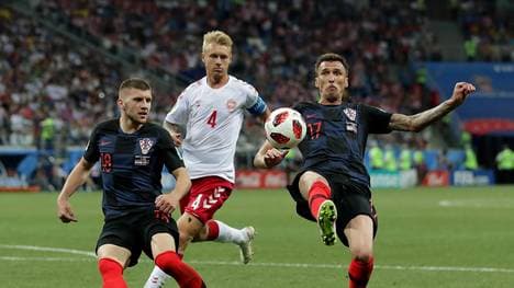 Mario Mandzukic und Ante Rebic stehen in der Startformation