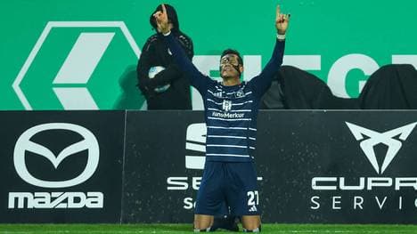 Davie Selke geht für den HSV auf Torejagd