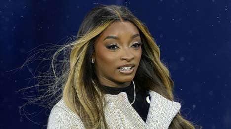 Neue Botschafterin: Simone Biles 