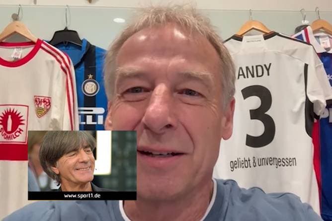 Wilde Klinsmann-Botschaft im Dopa