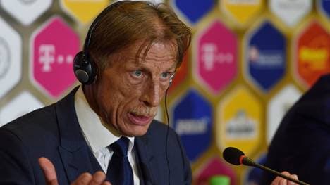 Christoph Daum verpasste mit Rumänien die Qualifikation zur WM in Russland