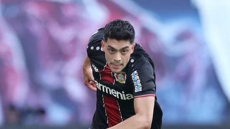 Nadiem Amiri kommt am dritten Spieltag der Bundesliga Home Challenge zum Einsatz