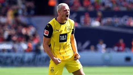 Julian Ryerson sorgte noch vor dem Halbzeitpfiff für die Wende