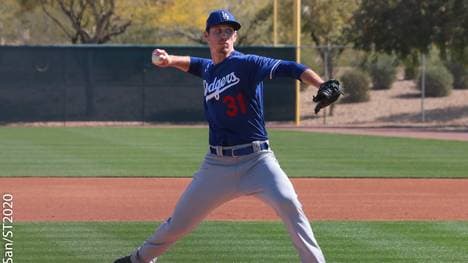 Markus Solbach hofft auf seine Chance in der MLB