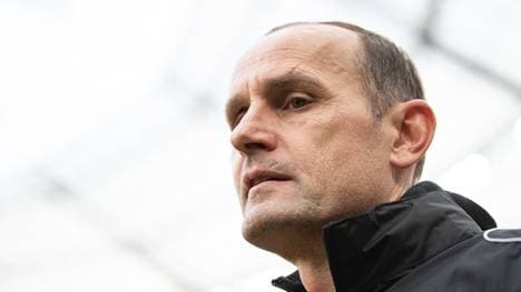 Heiko Herrlich war zuletzt Trainer bei Bayer 04 Leverkusen