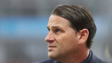 Gerardo Seoane gibt sich vor dem Spiel in Porto gelassen